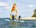 Longboards and WindSUPs often offer a double benefit.