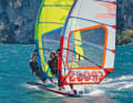 Freerace & Slalom - target group are surfers who can glide safely and use far outside loop positions; combination with camber sailing; regatta use; double use of windsurfing & foiling | Photo Stephan Gölnitz