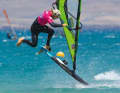 Extreme strain on the feet during freestyle.