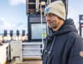 Experience counts in the seething North Sea - and the Belgian has plenty of it.