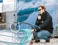 Die Material- und Fahrtechnik-Workshops von surf-Redakteur Manuel Vogel sind ebenso beliebt wie die Bitburger 0,0% SUP Challenge.