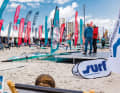 Die perfekte Mischung aus Unterhaltung, eigener Action, Zuschauen, Party und Infotainment: das Surf-Festival am Südstrand.