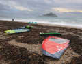 Surfers had to bury one or two rigs at spots like Marazion.