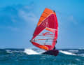 If you mainly surf in the surf, you should opt for pure wave sails. However, sails such as the GunSails Torro are not unsuitable for round swell waves or small surf.