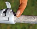 Corroded aluminium fork - is the end piece still safe in this condition?