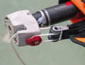 The mast extension and mast base must be compatible. The pin system has become widely accepted in recent years.