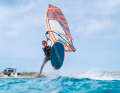 Sarah-Quita always has fun when she's on the surfboard - it's hard to imagine that there were times when she didn't want to be on the water.