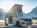 Van - for couples and small families who also use the vehicle in everyday life.