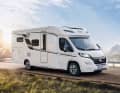 Teilintegriertes Wohnmobil - für Paare und Familien geeignet