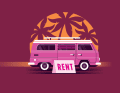 If you don't want to spend so much money on your own campervan, you can also rent one stress-free. We tell you how it works.
