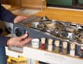 Wichtig: Die Küchenfunktionen für leckere Mahlzeiten, schnell selbst gekocht.