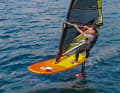 The Tabou Fifty was designed from the outset as a fin-foil hybrid and actually offers the best foil suitability - in a good field.