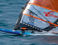 Mit Finne konnten wir viele Testkilometer auf dem Gardasee abspulen - auch mit dem JP-Australia Supersport.