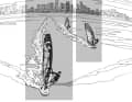 Windsurfing off Miami - the epitome of freedom.