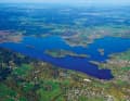 Staffelsee aus der Luft
