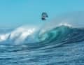 Baptiste Cloarec won his first World Cup in Fiji with such clinically pure aerials.