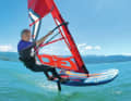 The IQ-Foil offers plenty of performance in light winds and a touch of Olympic spirit on top.