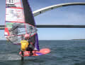 Vincent Langer also campaigned against a national park, foiling around Fehmarn
