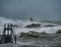 Absolute exception - stone in a heavy easterly storm