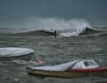 Metre-high waves where otherwise only shallow water conditions can be found