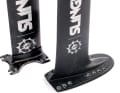 The Slingshot carbon mast is made entirely from a single mould.