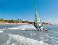 Warm, windy and fantastically beautiful: many spots in the core trade wind area are a paradise for windsurfers