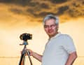 Michael Sachwehs zweite Leidenschaft neben der Sturmjagd ist die Fotografie.