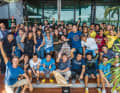 Die Mannschaft bei Starboard in Thailand