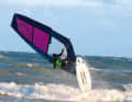 Moderate waves and Baltic Sea chop - the Power feels particularly at home here.