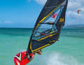 The Severne Dyno is strongly orientated towards freestyle and waves.
