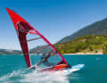 GunSails riders in luck on Lac Monteynard.