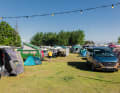 Das Beachcamp war schnell ausgebucht