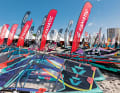 Hunderte negalneue Boards und Segel liegen zum Testen bereit!