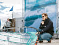 surf-Redakteur Manuel Vogel gibt in Workshops Tipps zu Material und Fahrtechnik