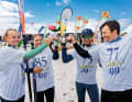 Bei der Bitburger 0,0% SUP Challenge können sich alle messen