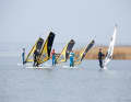 There will be a training course for windsurfing and...