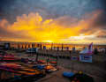 PWA photographer John Carter is always ready on Sylt when the sun sets over the North Sea