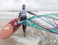 Marc Paré (E 334, Duotone Sails & Boards) is currently in third place and is being tipped by many as the next world champion