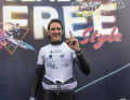 Adrien Bonns (F 296, Duotone Sails & Boards) wurde im vergangenen Jahr auf Sylt Weltmeister. Mit Rang 2 hat er eine sehr gute Ausgangsposition