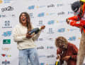 In the same year, Maria Behrens rode sensationally into the wave final and ended up in second place.