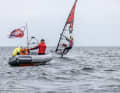 Søe vor Rutkowski und Wolf - das war der Zieleinlauf in Elimination 1