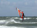 Offers moderate wave conditions with westerly winds - Blåvand