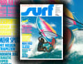 Auf dem surf-Cover im März 1985: "Steilwand-Fahrerin Jill Boyer, festgehalten von Bild-Meister Darrel Wong"