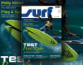 Kiri Thode rotates one-handed on the surf title in October 2008, of course John Carter was on the trigger