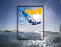 On the surf title in July: Marino Gil Gherardi having summer freeride fun