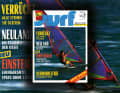 Gleitfreuden auf dem surf-Cover im August 1992, fotografiert von Darrell Wong