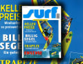 Na, wer kreiselt denn da? Ein junger Josh Stone auf seinem ersten surf-Cover, fotografiert von  Sylvain Cazenave