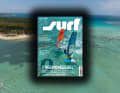 The surf team during the test off Tobago, drone pilot and photographer was test leader Stephan Gölnitz