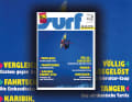 Faster, further, higher - Björn Dunkerbeck takes off on the cover of surf 09/1990! Photographed by Darrell Wong
