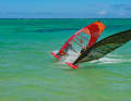 We tested seven freerace sails on Tobago
